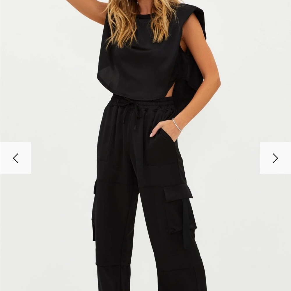 Black Women's Cargo Pants